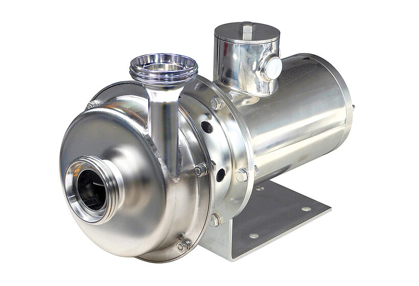 وحدة مضخات الحليب واللبن